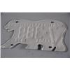 Image 2 : 1972 NWT Bear license plate