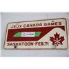 Image 1 : 1971 Saskatoon license plate