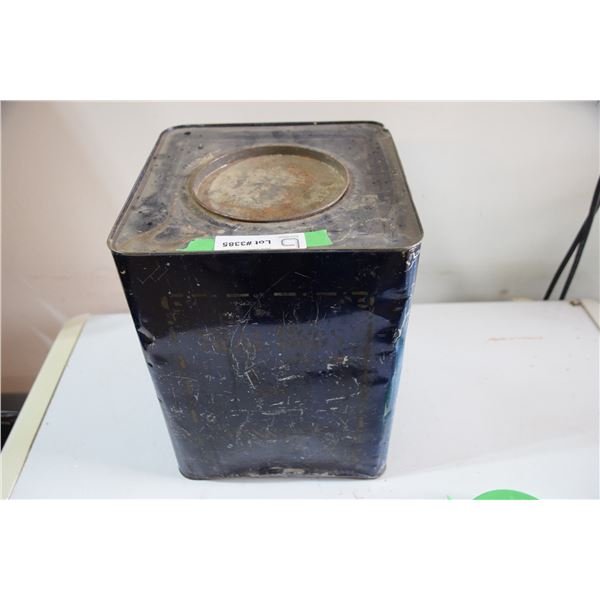 Neal Bros Winnipeg coffee tin