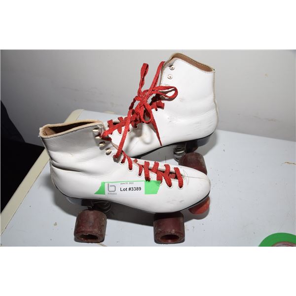 Vintage roller skates