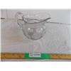 Image 1 : Crystal Heisy glass pitcher