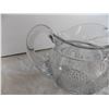 Image 4 : Crystal Heisy glass pitcher