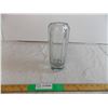 Image 1 : Thick clear glass vase