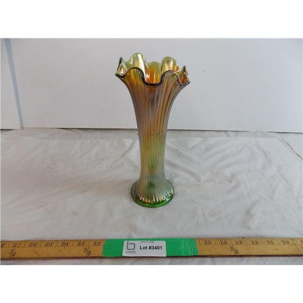 Carnival Glass vase