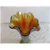 Image 2 : Carnival Glass vase
