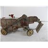 Image 2 : Cast iron Mccormick deering Threshing machine made by arcade mfg