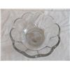 Image 2 : Crystal glass fruit bowl