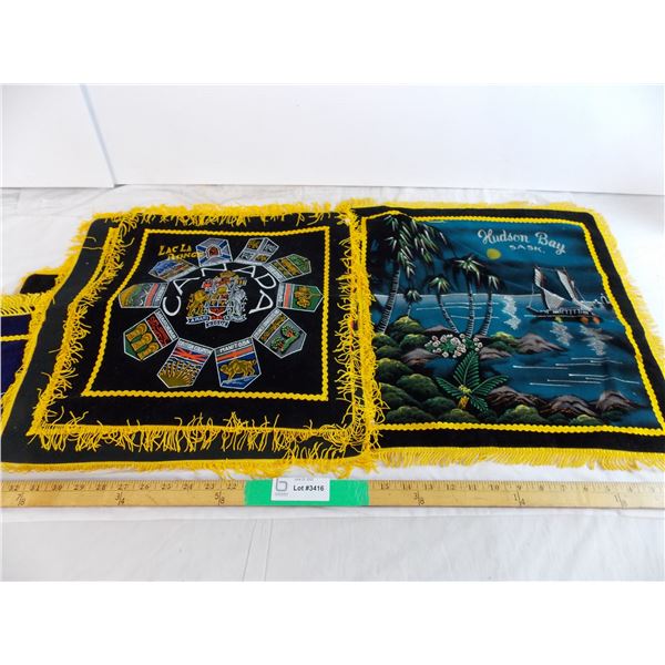 (10) Vintage pillow covers