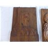 Image 2 : 2X bid price - Pair of hand carved prisoner of war plaques ww2