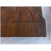 Image 3 : 2X bid price - Pair of hand carved prisoner of war plaques ww2