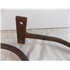 Image 3 : Pair of hand forged harness hooks