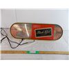 Image 1 : Carling Black Label beer advertisement light - plugged in and works
