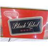 Image 2 : Carling Black Label beer advertisement light - plugged in and works