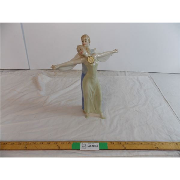 Royal Doulton Handmade and hand decorated england