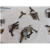 Image 3 : Lot of assorted keys