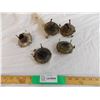 Image 1 : (5) oil lamp burners