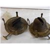 Image 3 : (5) oil lamp burners
