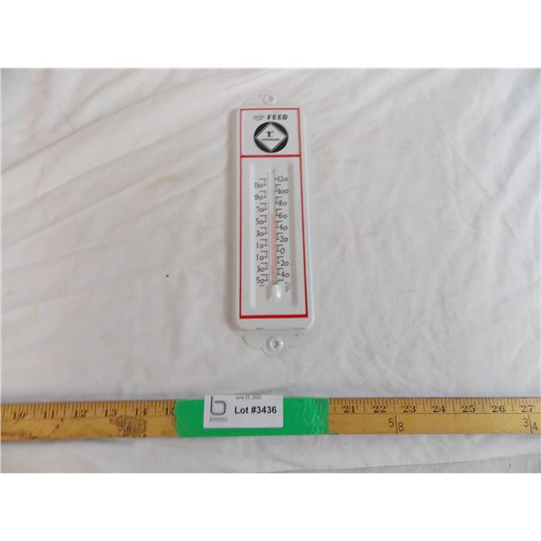 COOP Feed wall thermometer