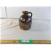 Image 1 : Vintage Stoneware Molasses Jug- chipped at top