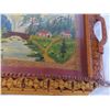 Image 3 : Folk art Painted and carved tray