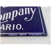 Image 3 : Agency Assurance company enamel sign
