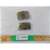 Image 1 : (2) belt buckles