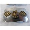 Image 3 : (2) belt buckles