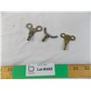 Image 1 : (3) clock keys