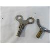 Image 2 : (3) clock keys