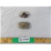 Image 1 : (2) belt buckles