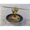 Image 2 : Vintage Hand Painted Noritake Ring Holder