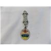 Image 2 : Alberta Coat of Arms Sterling and enamel watch fob