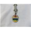 Image 3 : Alberta Coat of Arms Sterling and enamel watch fob