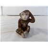 Image 2 : Ceramic monkey scratching his head figure