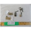 Image 1 : Assorted keys and Quaint Furniture plaques