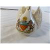 Image 2 : Ceramic Swan figure with coat of arms on front