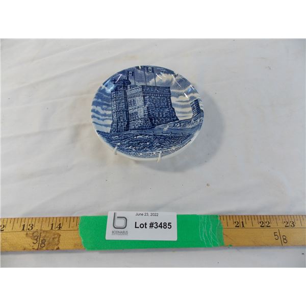 Atlantic Canada decorative plate
