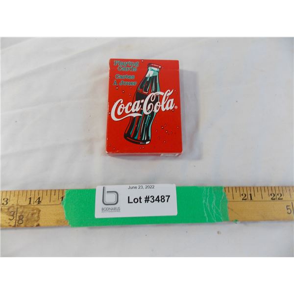 Coca Cola Playing cards