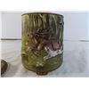 Image 3 : Nippon Molded stag and hounds humidor in EXCELLENT CONDITION