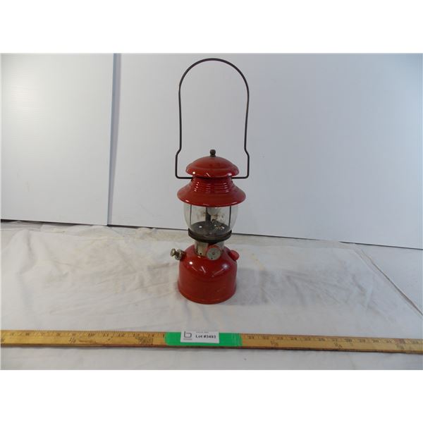 Coleman lantern with handle