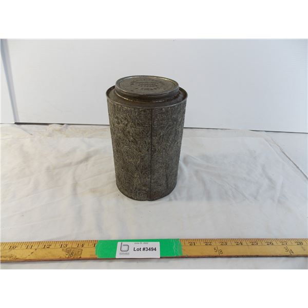 Denison and company chicago roasted coffee tin