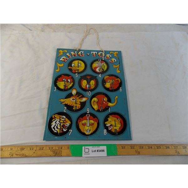 Hanging Ring Toss game