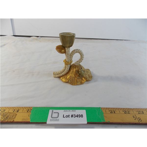 Frog and Lily Pod Royal worcester candle holder