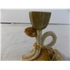 Image 2 : Frog and Lily Pod Royal worcester candle holder