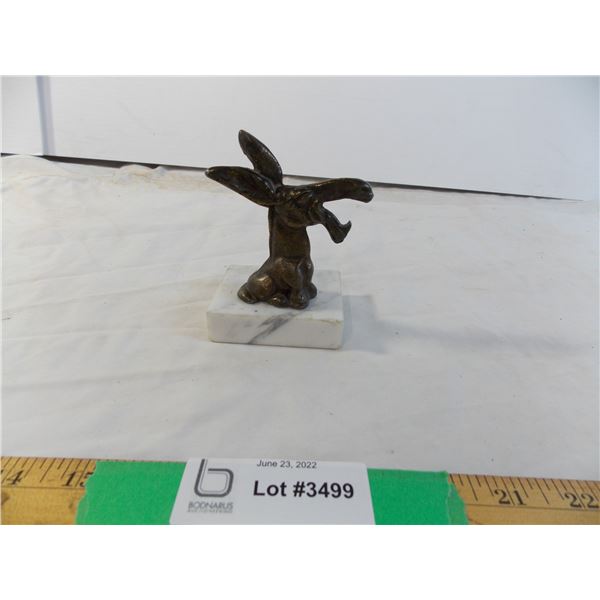 Heavy Cast brass jackass bottle opener