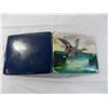 Image 3 : Vintage cigarette metal case with a duck on it