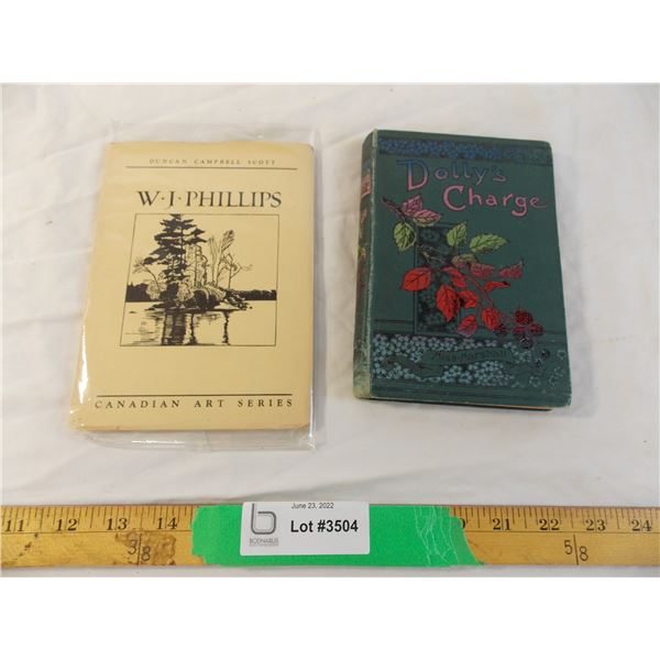 W. J Phillips art series and Dollys Charge