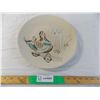 Image 1 : Red Wing Hand painted plate