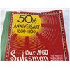 Image 2 : 50th Anniversary 1880-1930 salesman wholesale catalog