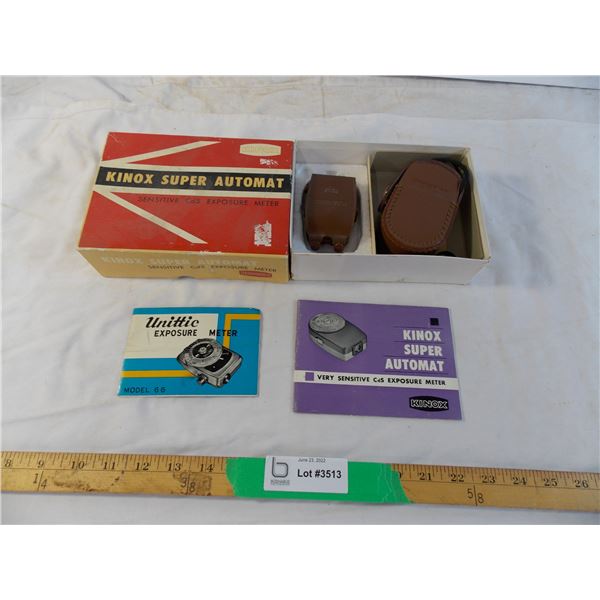 Kinox super Automat exposure meter